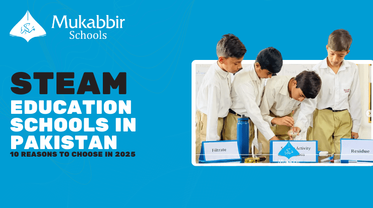 STEAM Education Schools in Pakistan